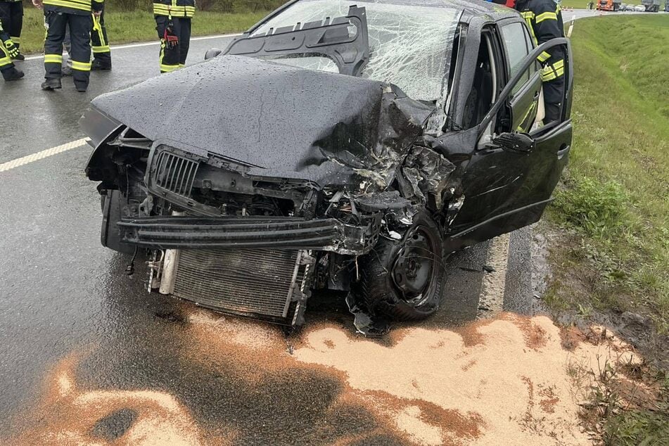 Trotz Ausweichmanöver konnte der 18-Jährige einen Zusammenstoß nicht mehr verhindern.