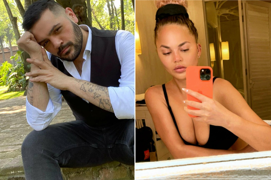 Designer Michael Costello (l.) accused Chrissy Teigen of bullying him to the to the point where it left him feeling suicidal.