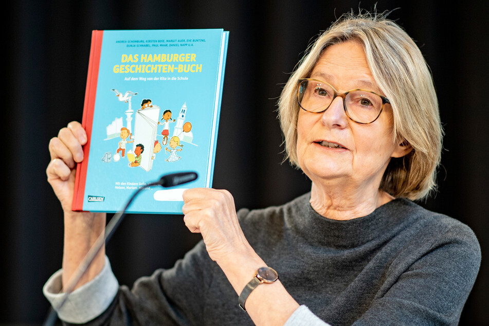 Kinderbuchautorin Kirsten Boie ist Ehrenbürgerin der Stadt Hamburg.