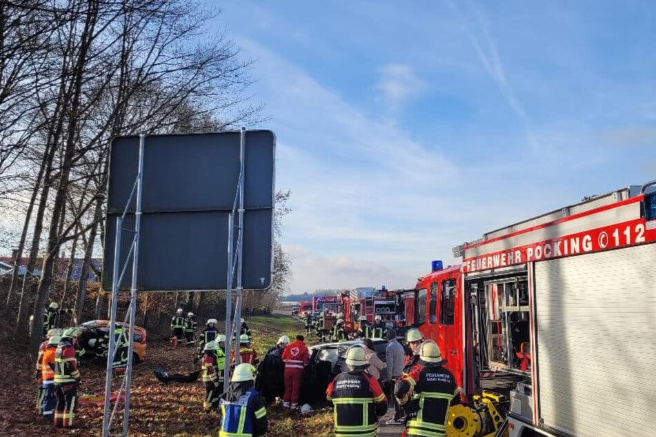 Die Fahrerin erlag im Krankenhaus ihren Verletzungen.