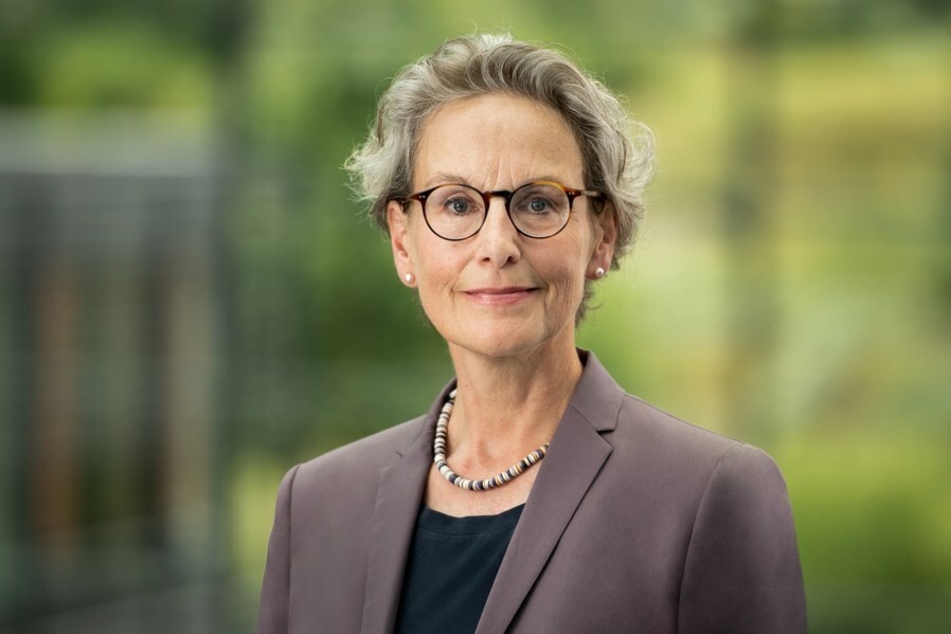 Ursula Marie Staudinger (63), seit 2020 Rektorin der TU Dresden.