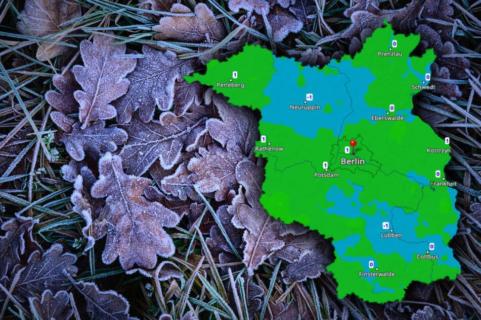 Berlin und Brandenburg droht der erste Frost