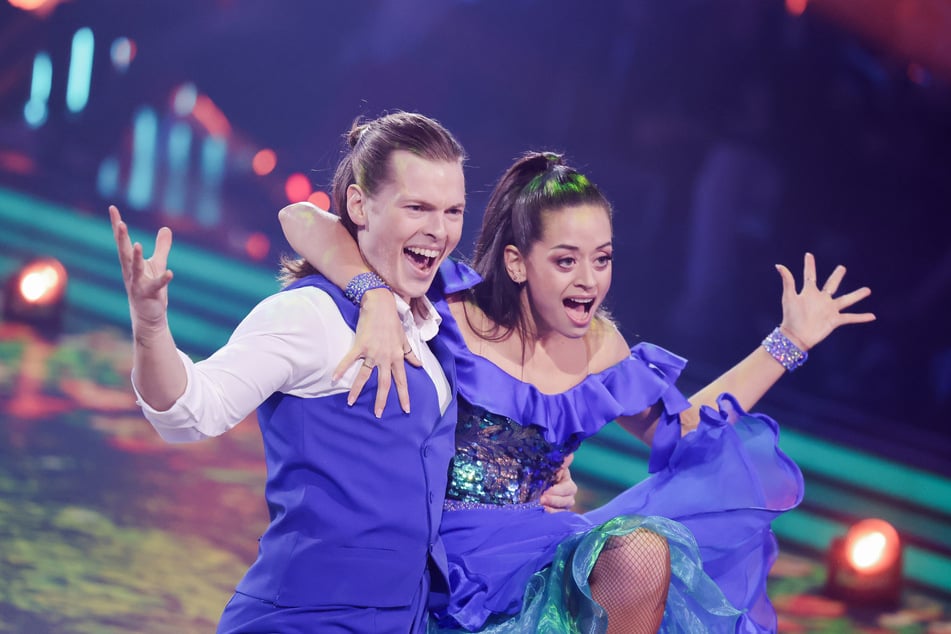 Gabriel Kelly (22) und Profi Malika Dzumaev (33) bilden in der aktuellen "Let's Dance"-Staffel eines von 14 Tanzpaaren.