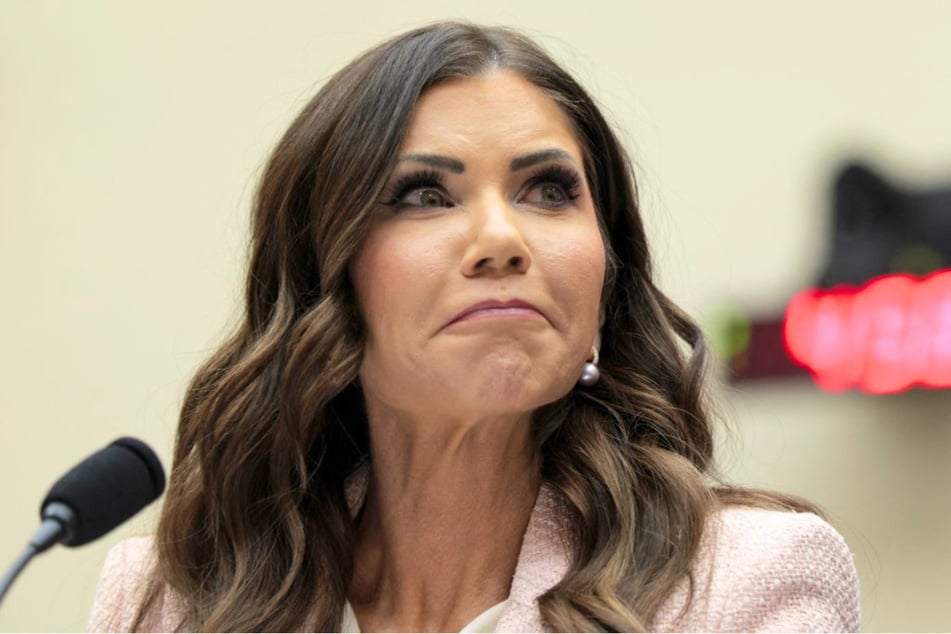 In her first interview since being fired as Secretary of Homeland Security, Kristi Noem went viral for fumbling the names of South American countries.