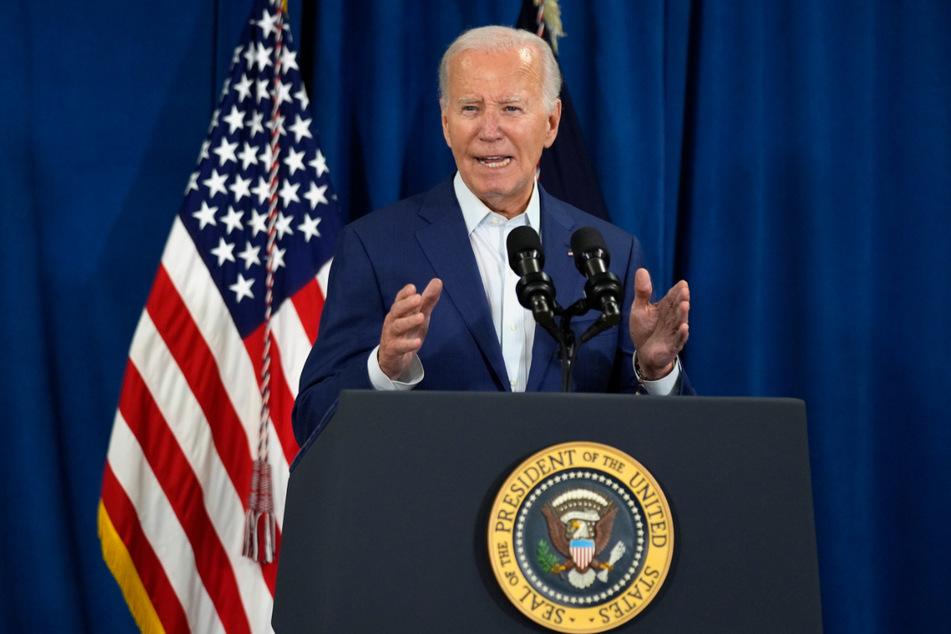 Joe Biden (81) will für die Demokraten erneut die Wahl zum US-Präsidenten gewinnen.