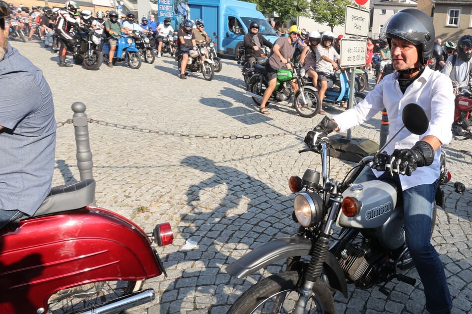 Kult-Moped Simson: Nachfahren der Gründer wollen nichts mit der AfD zu tun haben