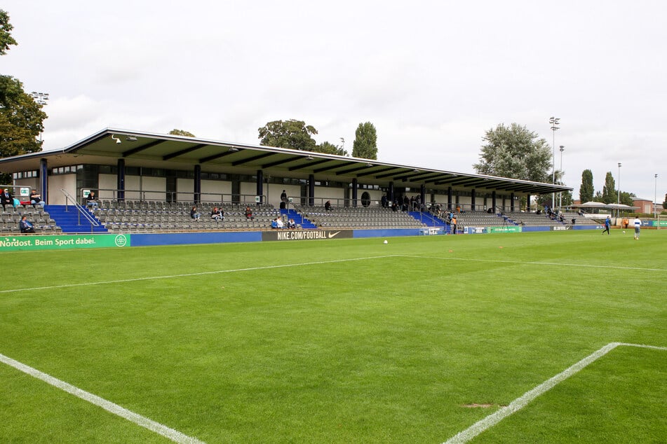 Auch im Hertha-"Amateurstadion" war Nergiz unterwegs, dort fiel ihm die künftige Leihgabe Lukas Michelbrink (20) auf.