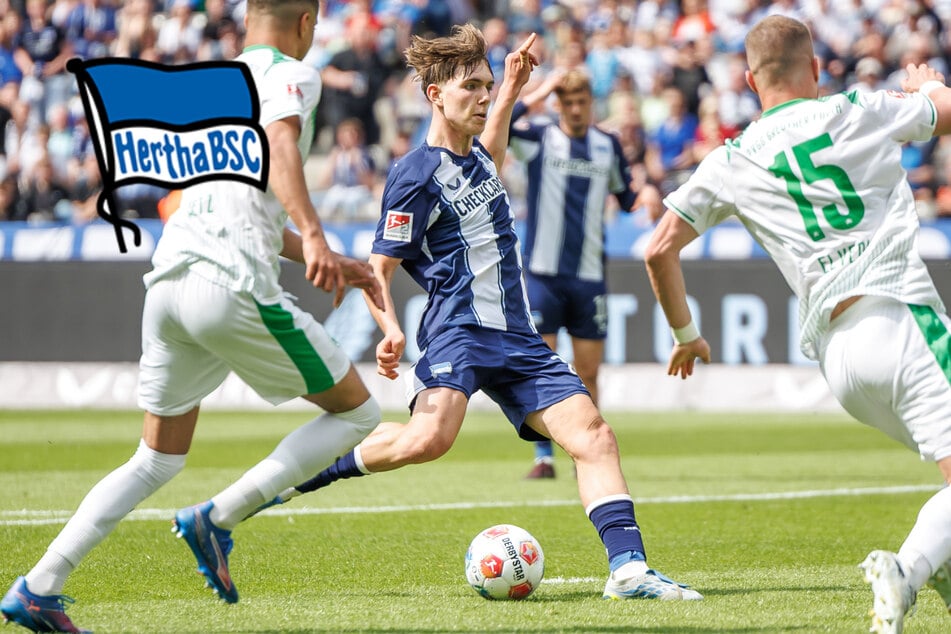 War das sein Abschiedstor? Wie Hertha um Wunderkind Eichhorn kämpft