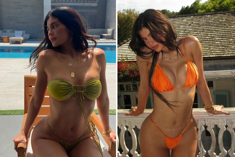 Kylie Jenner returns to swimwear years after infamous brand disaster
