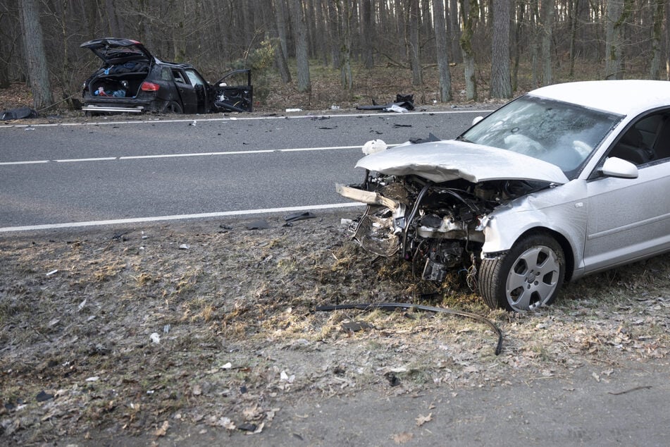 Auto schleudert gegen Baum: Fahrer stirbt noch an der Unfallstelle