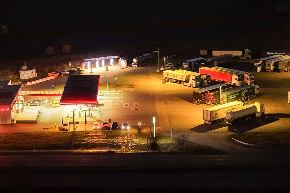 Von einem Autohof an der A14 wurden über 10.000 Euro Bargeld geklaut. (Symbolfoto)