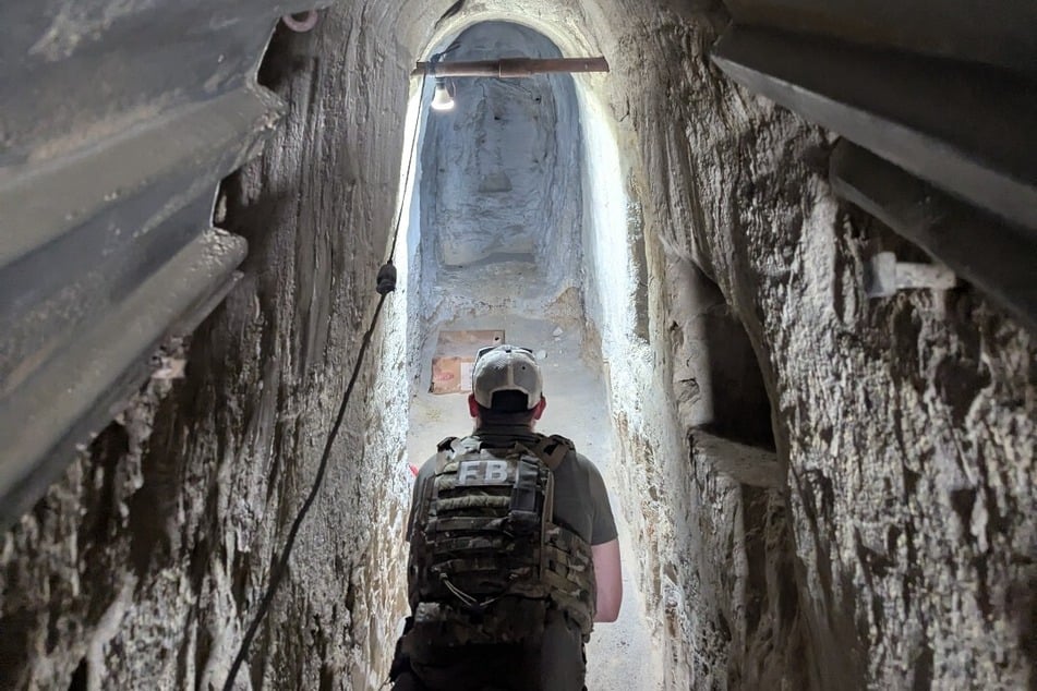 In einer improvisierten Höhle lagerte der Verurteilte über 22 Kilogramm Sprengstoff.