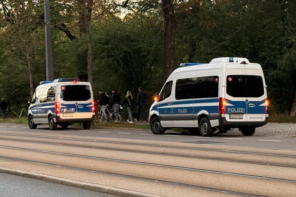 Die Polizei zog nach dem Spiel zwischen Dynamo und Hertha am Samstagabend ein positives Fazit.