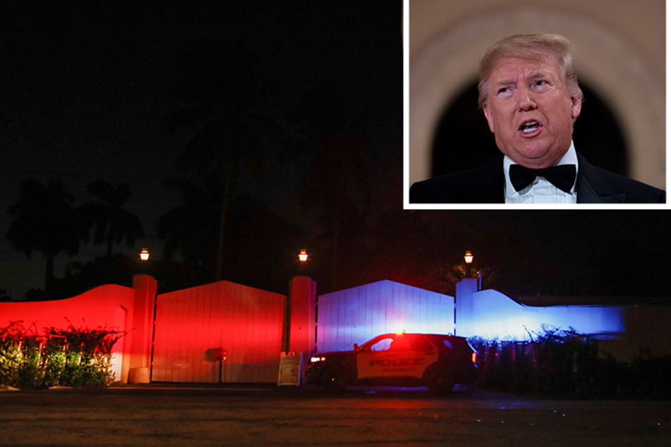 Former president Donald Trump's home at Mar-a-Lago was raided by the FBI.