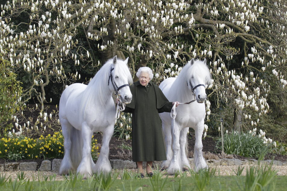 Königin Elizabeth II. (96) ist eine Pferdeliebhaberin.