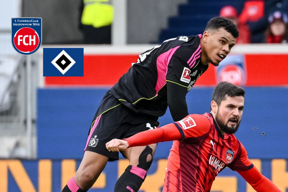 Erster Auswärts-Dreier! HSV bricht Fluch gegen Heidenheim