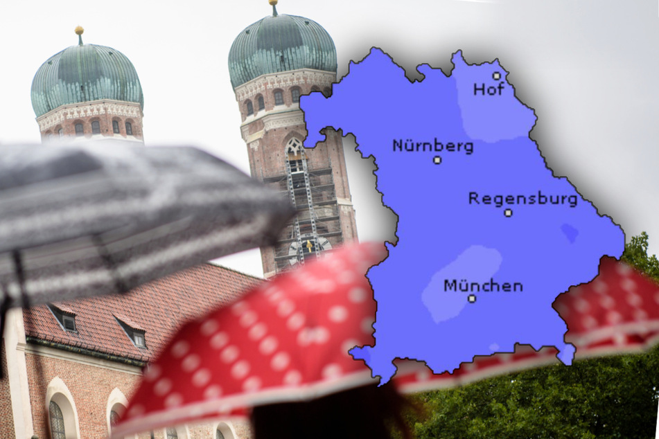 Regenschirm nicht vergessen! So wird das Bayern-Wetter am Wochenende