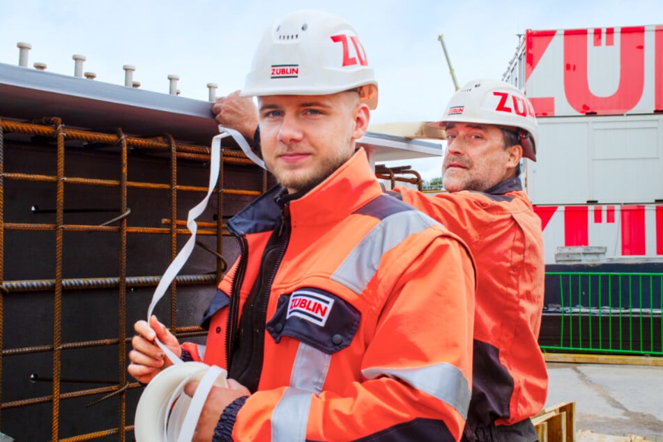 Build your own work with ZÜBLIN and build an inheritance in high and high-quality engineering!