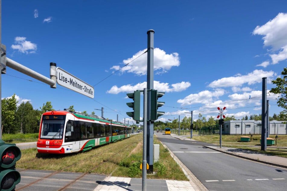 Hinter dem TU-Campus wurde eine Straße nach Lise Meitner benannt.