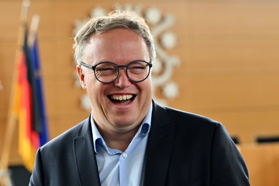 Thüringens CDU-Chef Mario Voigt (47) hat die Einigung von Markus Söder (57, CSU) und Friedrich Merz (CDU) zur Frage der Kanzlerkandidatur der Union begrüßt. (Archivbild)