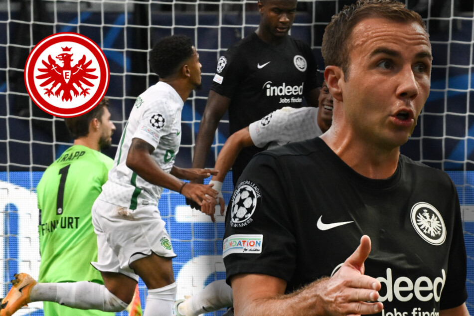 Schockierendes Königsklassen-Debüt: Eintracht von eiskaltem Sporting abgezockt!