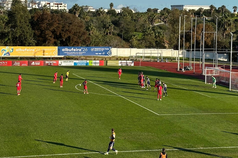 Hertha muss sich knapp geschlagen geben.