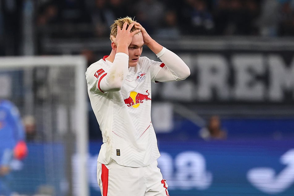 Der eingewechselte Conrad Harder (20) konnte an der Niederlage auch nichts mehr ändern.