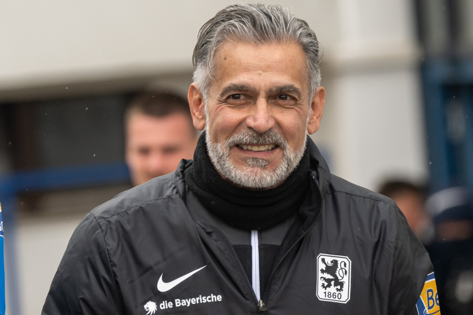Maurizio Jacobacci (60) will mit dem TSV 1860 die Wende schaffen.