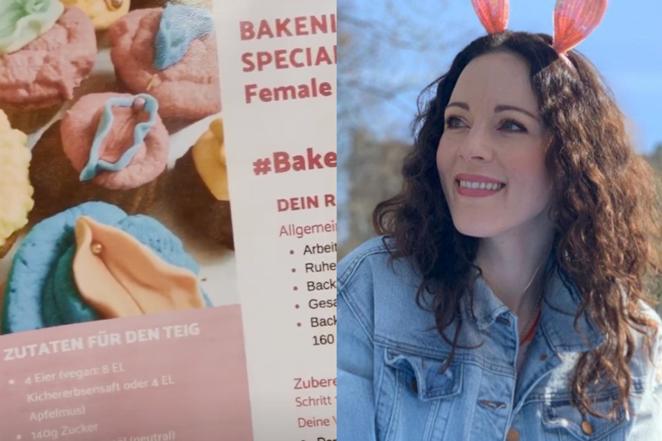Die 40-Jährige formte in ihrem Workshop ganz besondere Teilchen.