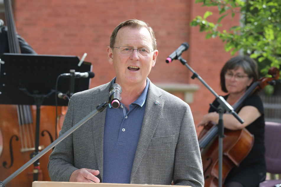 Bodo Ramelow (Die Linke), Ministerpräsident von Thüringen.