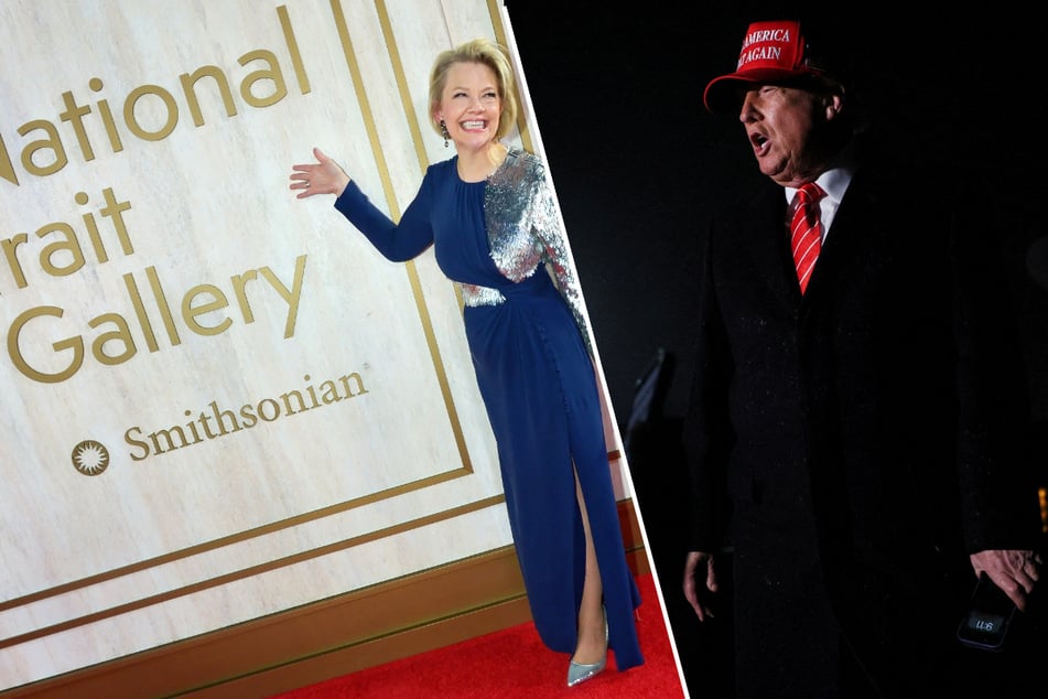 Trump fires longstanding director of National Portrait Gallery as purge continues