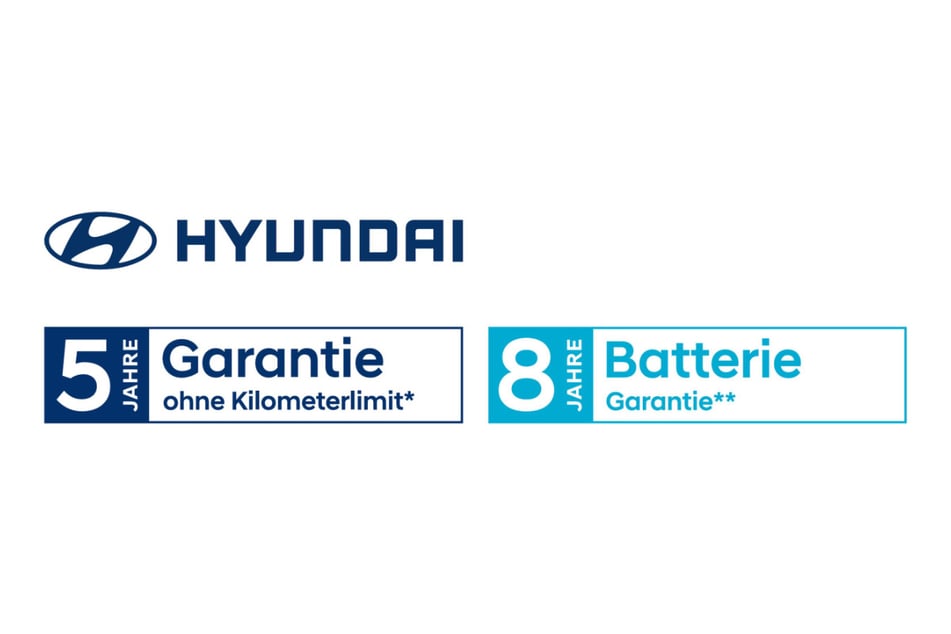 Alles zu den Garantien von Hyundai gibt's hier.