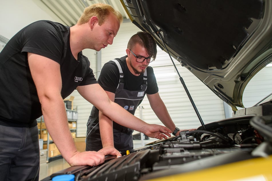 Die Handwerkskammer in Halle hat noch 400 offene Stellen gemeldet.