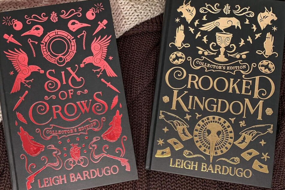 Leigh Bardugo's Six of Crows duology is incredibly popular on BookTok.