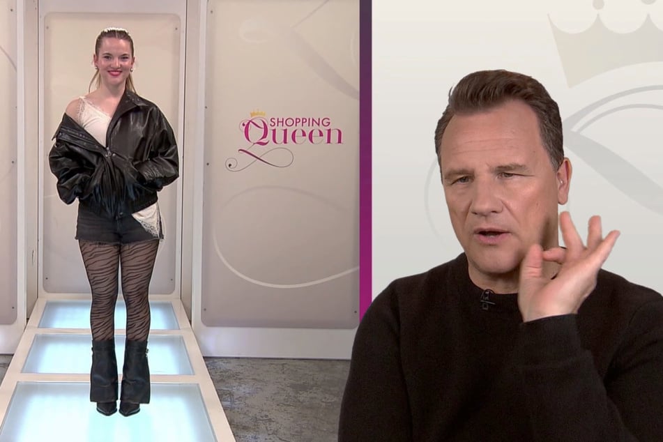 Stardesigner Guido Maria Kretschmer (61) fand Ann-Charlotts (18) Outfit spitze.