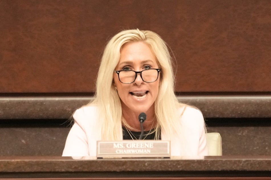 Representative Marjorie Taylor Greene was recently criticized for holding a hearing that a congressional group described as "political theater."
