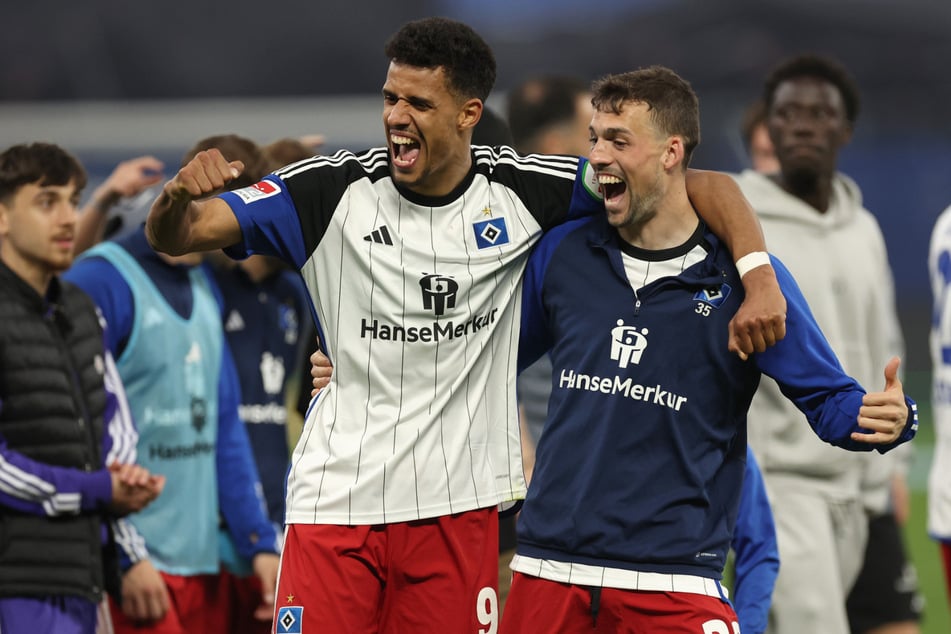 Jonas Meffert könnte demnächst seinen Vertrag beim HSV verlängern.