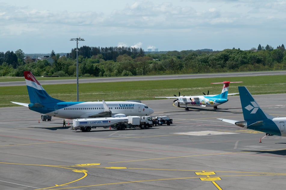 Die Luxair-Maschine konnte sicher am Flughafen München landen. Nach rund 31 Stunden konnte sie wieder weiterfliegen. (Archiv)