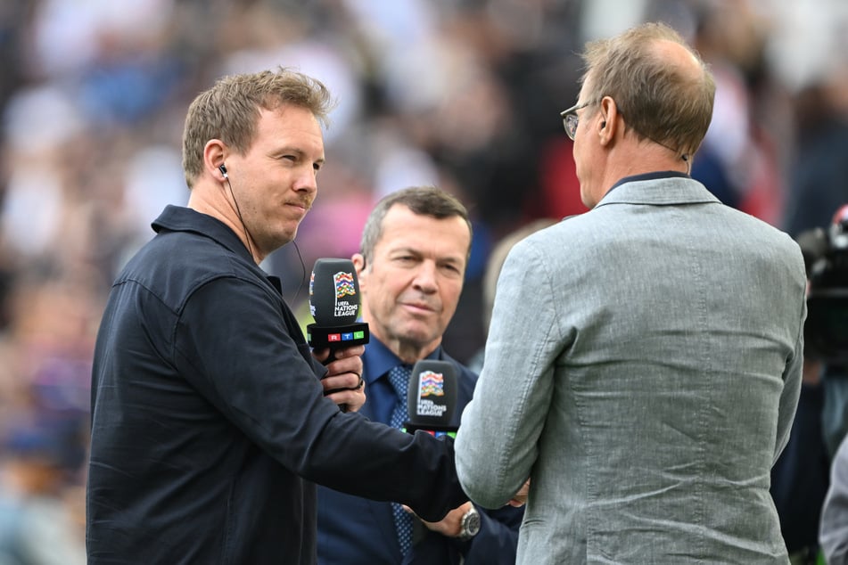 Das Spiel ist live bei RTL zu sehen.