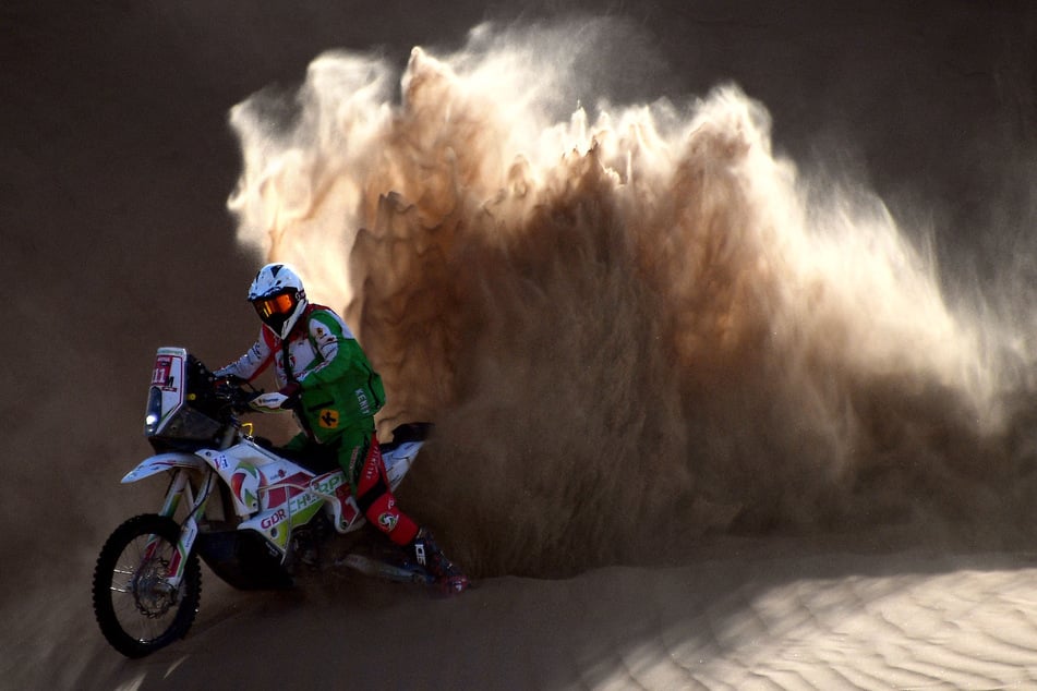 Der Franzose Pierre Cherpin (52) verstarb bei der Rallye Dakar 2021 ebenfalls nach einem Unfall mit seinem Motorrad.