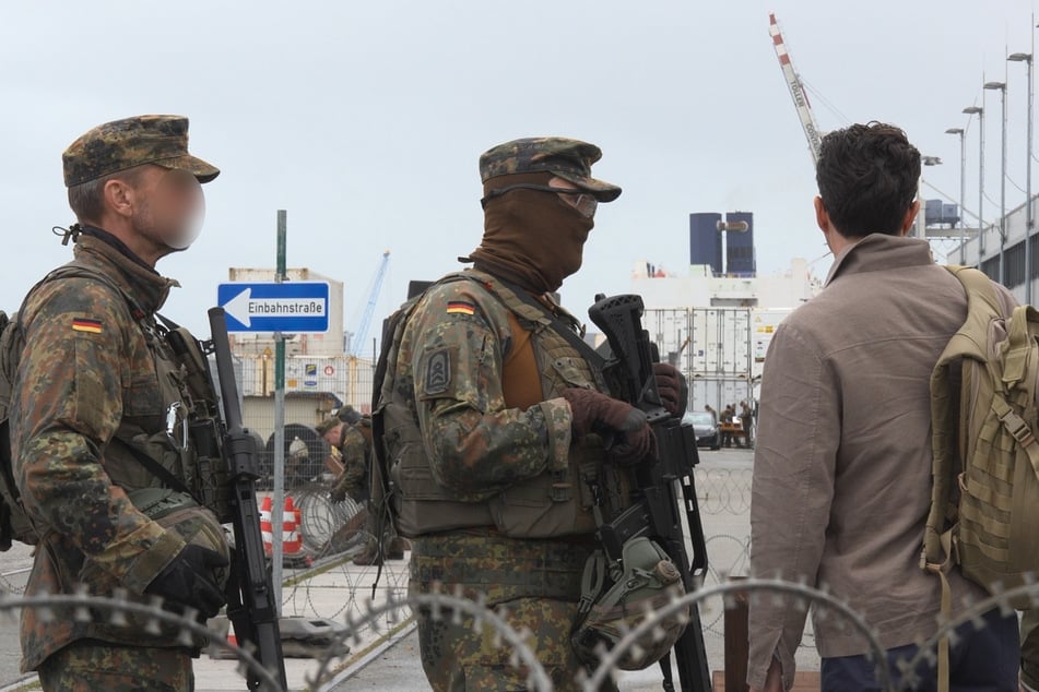 Am Donnerstag startete die Militärübung "Red Storm Charlie", die bis zum 26. September andauern wird.