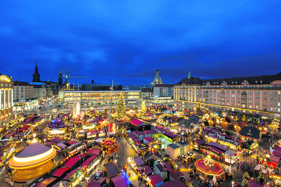 Noch ist nicht sicher, ob es einen Striezelmarkt 2020 gibt.