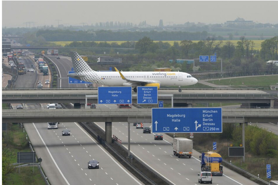 Umbau am Flughafen Leipzig/Halle: Nächtliche Triebwerkstests möglich