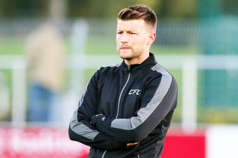 CFC-Coach Daniel Berlinski (35) hat vor, den Gegnern aus Cottbus am Mittwoch nicht viel Raum auf dem Platz zu geben.