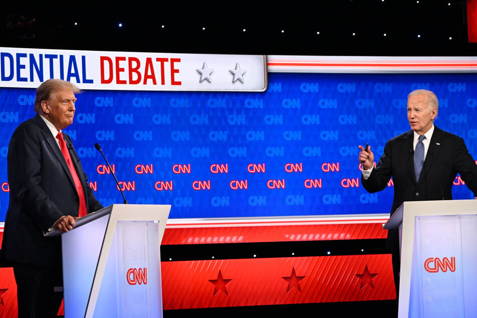 Joe Biden (r.) has now cited fatigue as an explanation for his poor debate showing.