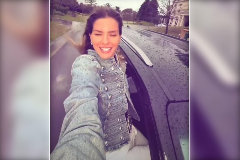 Das Video von China Suárez ist nach wie vor auf ihrer Insta-Seite online.
