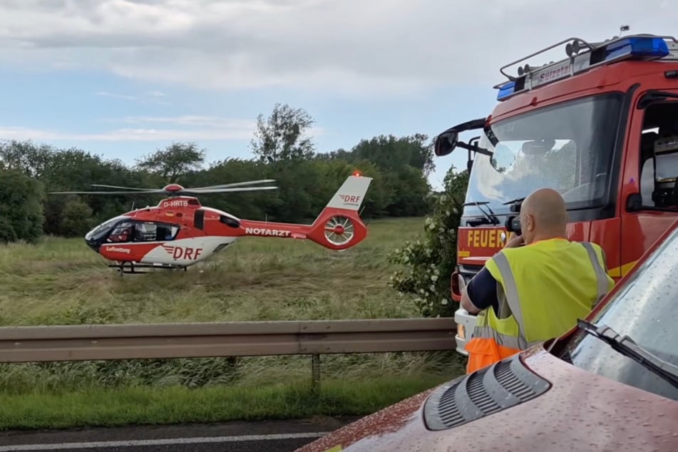 Auf der B81 kam es zu einem schweren Unfall mit einem Toten.