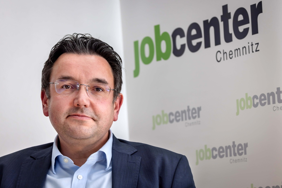 Sven Schulze (48) ist Leiter des Jobcenters Chemnitz.
