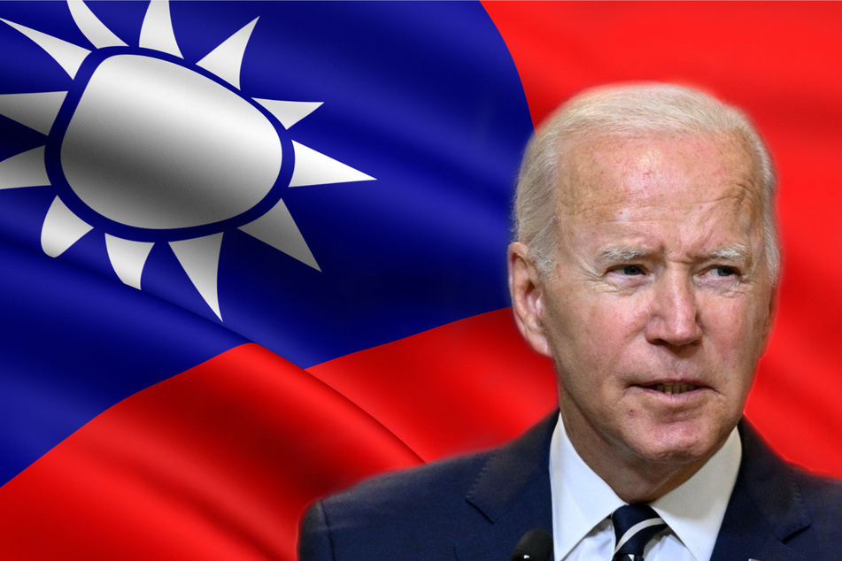 The latest arms sale to Taiwan is the fifth authorized since Joe Biden became president in 2021 (stock image).