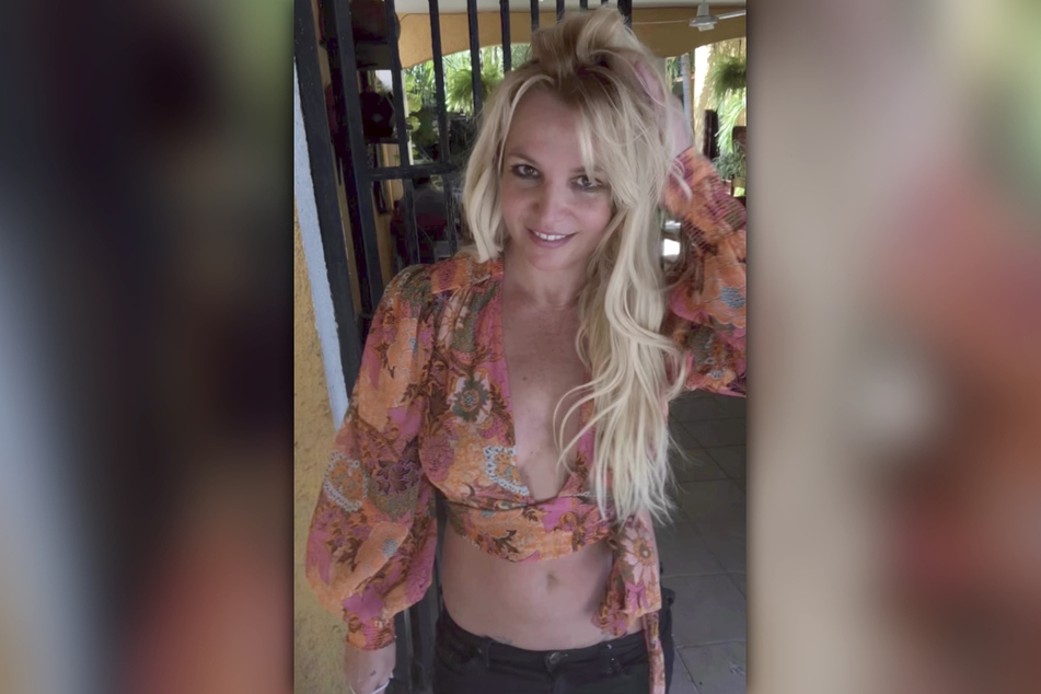 Britney Spears (40) meldete sich aus Mexiko.